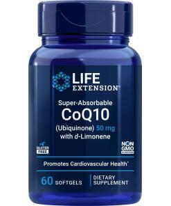 Super Absorbable CoQ10 with d-Limonene