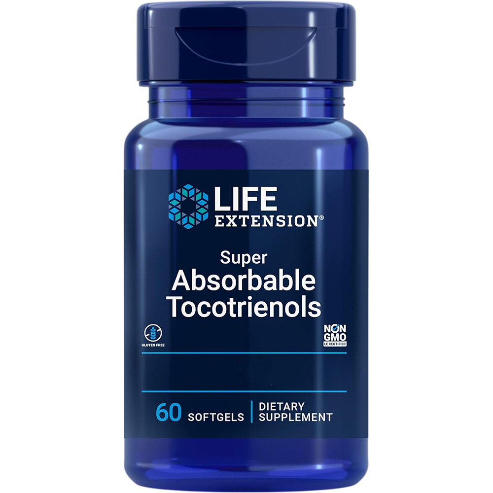Life Extension - Superabsorbierbare Tocotrienole - 60 Weichgelkapseln – Bild 4