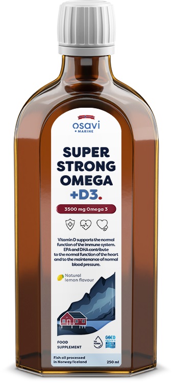 Super Strong Omega + D3