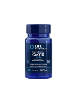 Super Ubiquinol CoQ10 – 100 mg Softgels, Food Supplement