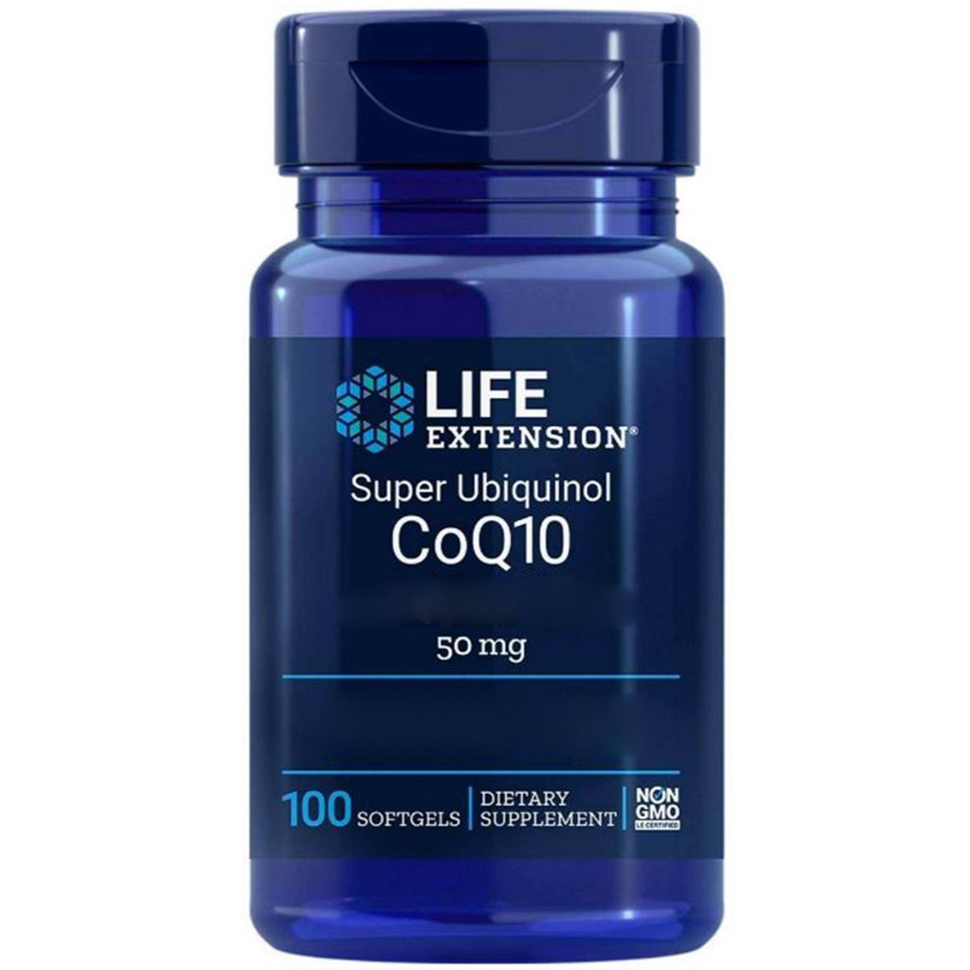 Life Extension - Super Ubiquinol CoQ10 mit verbesserter mitochondrialer Unterstützung, 50 mg - 100 Weichgelkapseln – Bild 4