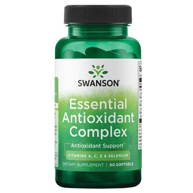 Swanson Essential Antioxidant Complex 60 softgels