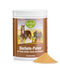 TIERLIEB Beer yeast for animals (600 g)