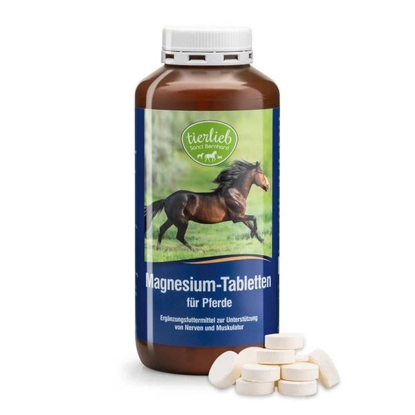TIERLIEB Magnesium for horses (170 tabl)