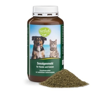 TIERLIEB Seaweed meal for dogs and cats (300 g / 10