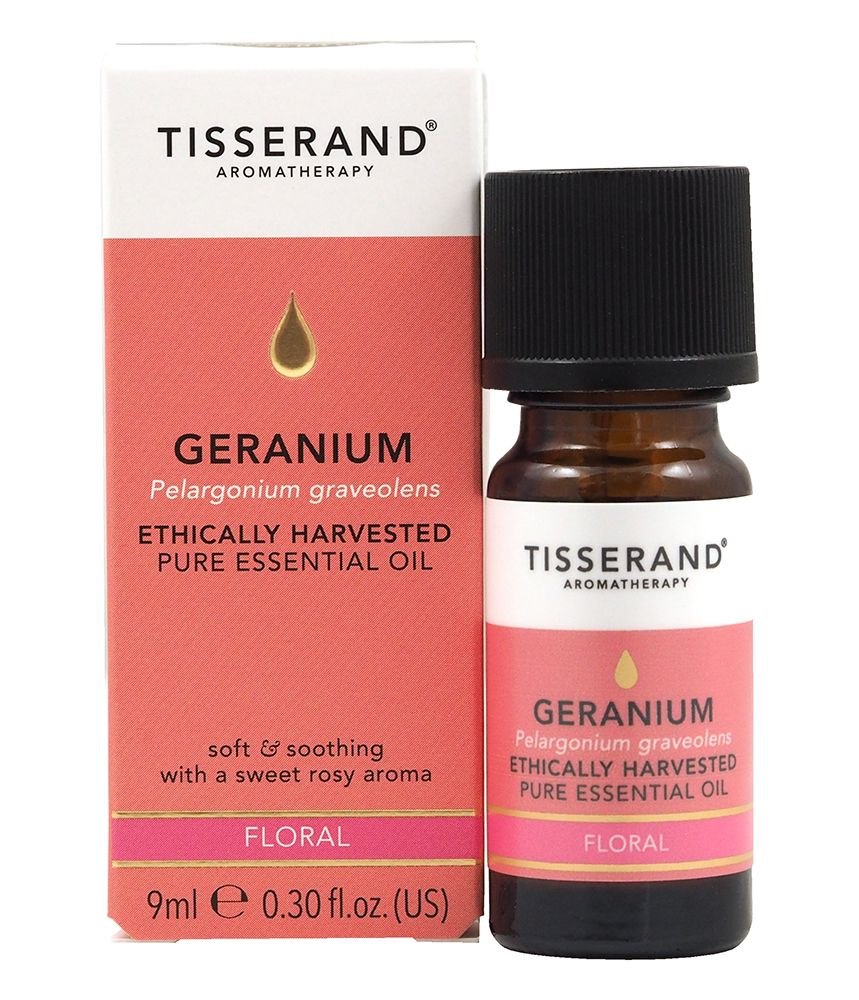 TISSERAND AROMATHERAPY Geranium Pelargonium Graveolens Ethically Harvested (9 ml / 0