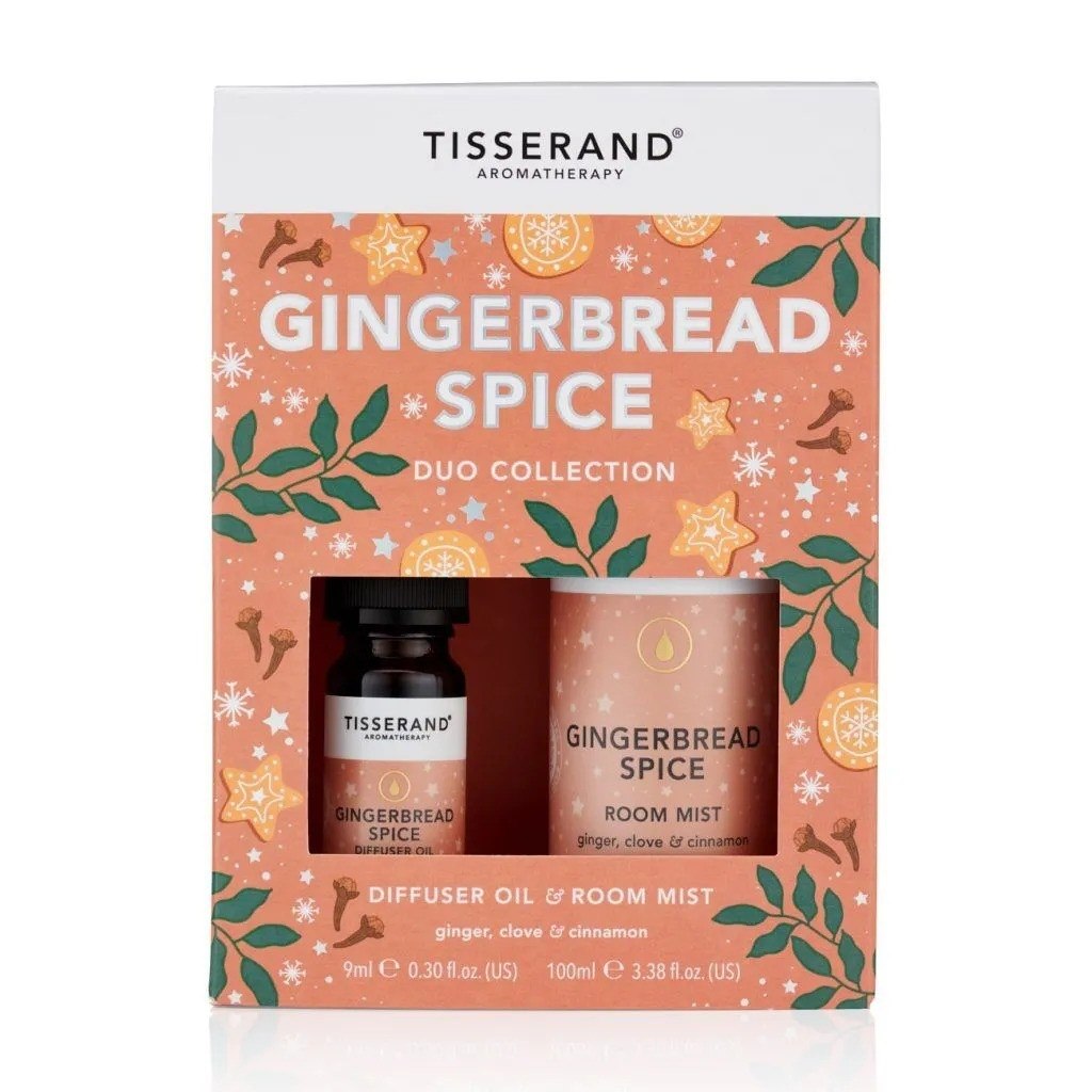 TISSERAND AROMATHERAPY Gingerbread Spice Duo Collection (1 x 0.3 fl.oz.