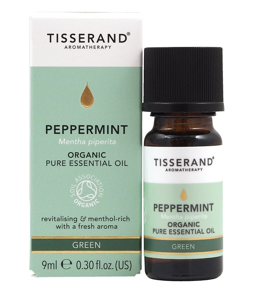 TISSERAND AROMATHERAPY Peppermint Mentha Piperita Organic (9 ml / 0