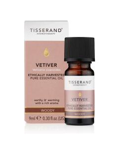 TISSERAND AROMATHERAPY Vetiver Vetiveria Zizanoides Ethically Harvested (9 ml / 0