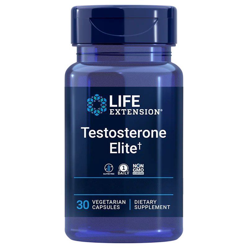 Testosterone Elite - 30 vcaps