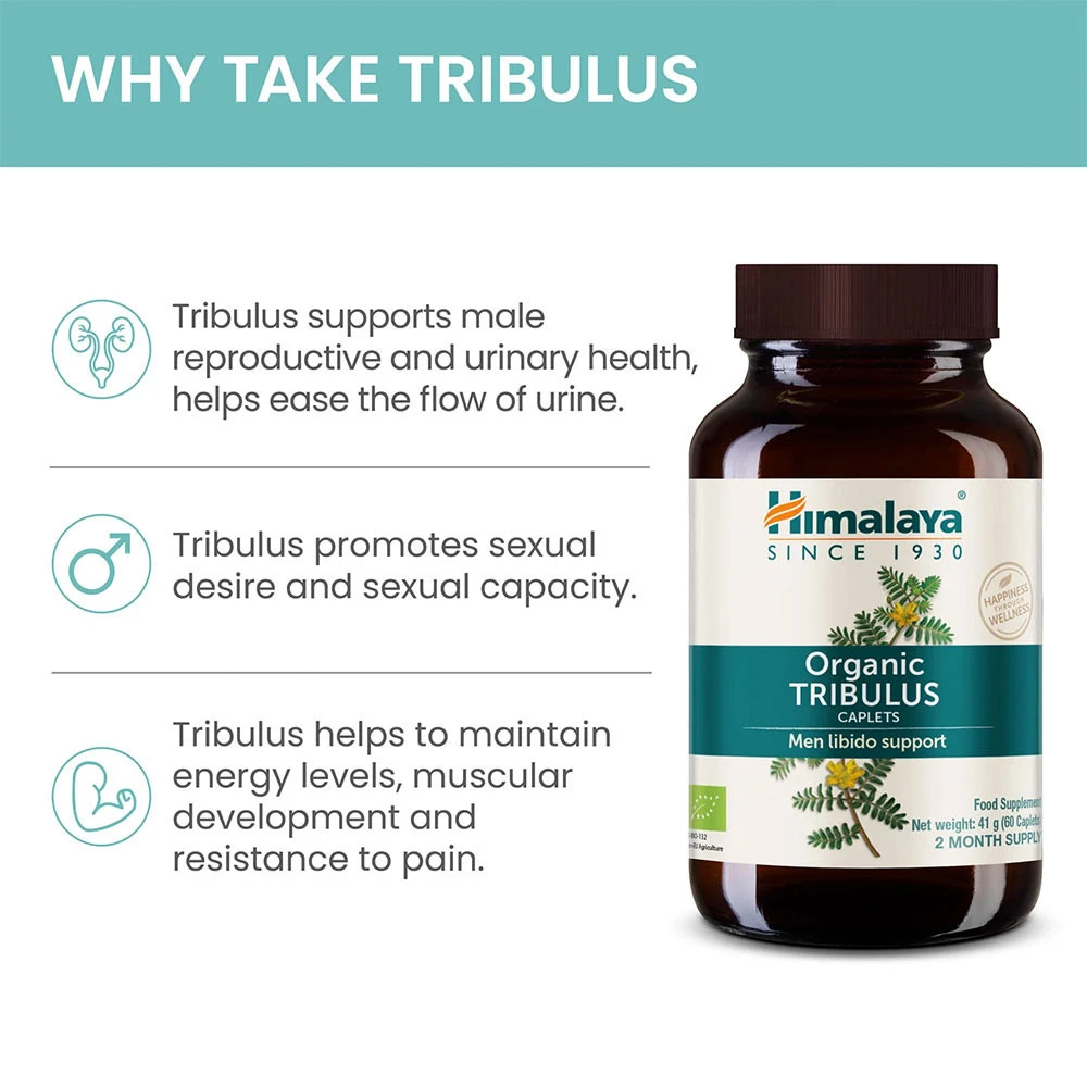 Himalaya - Bio Tribulus - 60 Tabletten – Bild 3