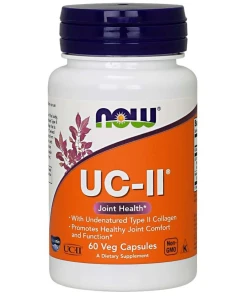 UC-II Undenatured Type II Collagen - 60 caps