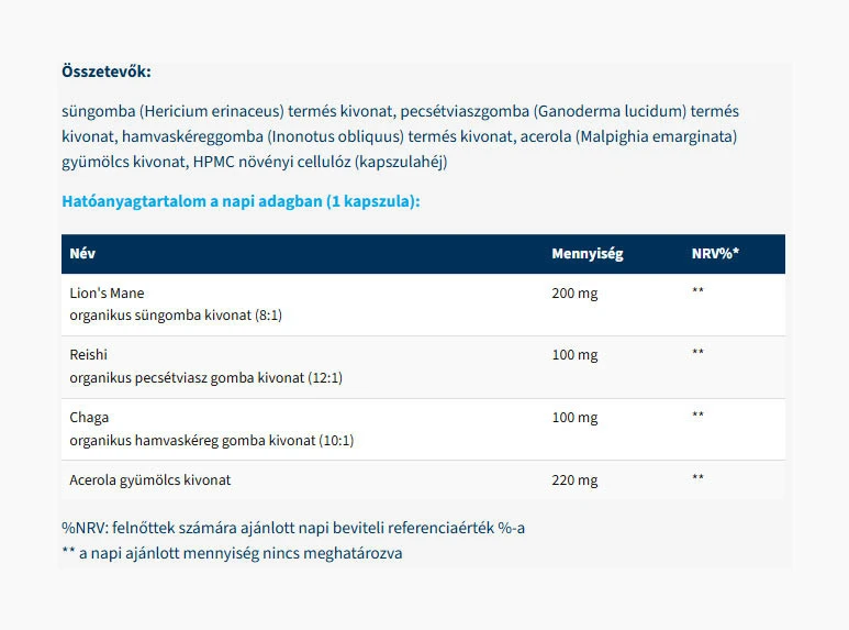 USA Medical - Bio-Pilztrio aus den USA (60 Kapseln) – Bild 2