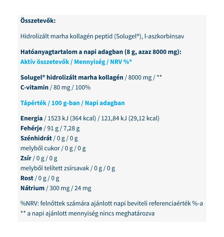 USA Medical - Solugel® Rinderkollagen (240 g) – Bild 2