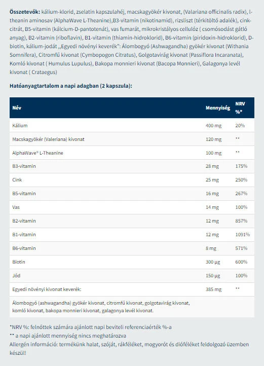 USA Medical - Stresskontrolle (60 Kapseln) – Bild 2