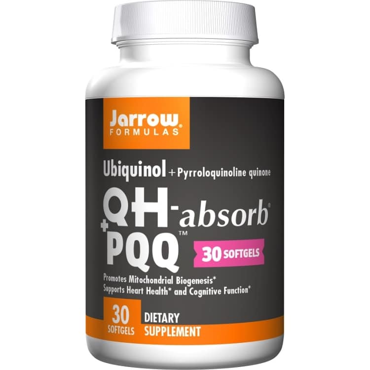 Ubiquinol QH-absorb + PQQ - 30 softgels