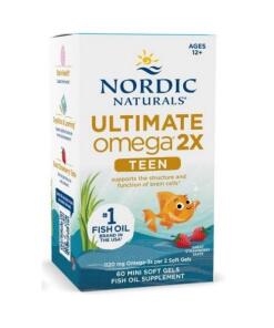 Ultimate Omega 2X Fish Oil TEEN