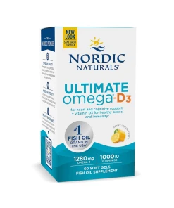 Ultimate Omega-D3 Fish Oil