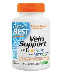 Vein Support with DiosVein and MenaQ7 - 60 vcaps