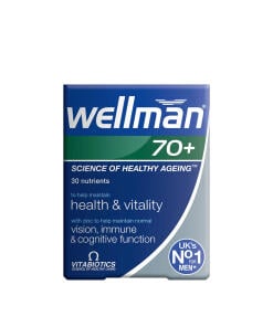 Vitabiotics Wellman 70+ (30 Tablets)