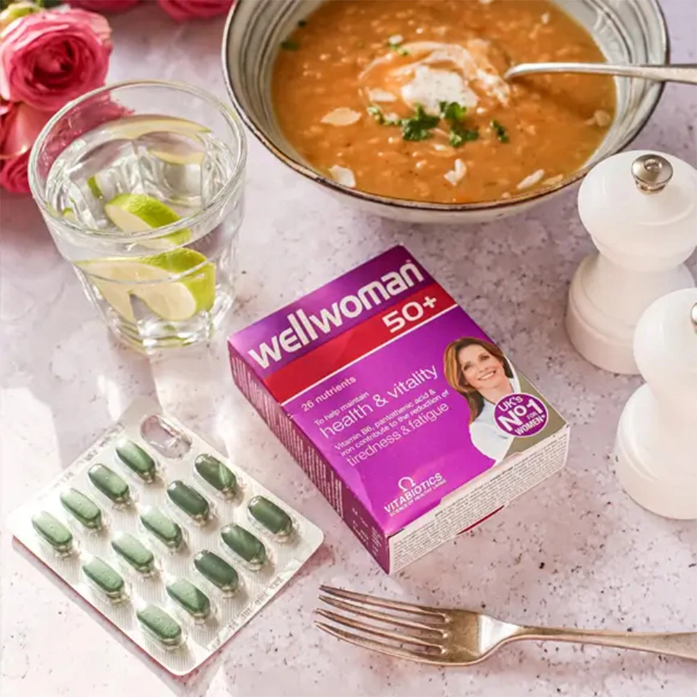 Vitabiotics Wellwoman 50+ 30 Tabletten – Bild 3