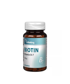 Vitaking B7 Biotin 900 mcg (100 Tablets)