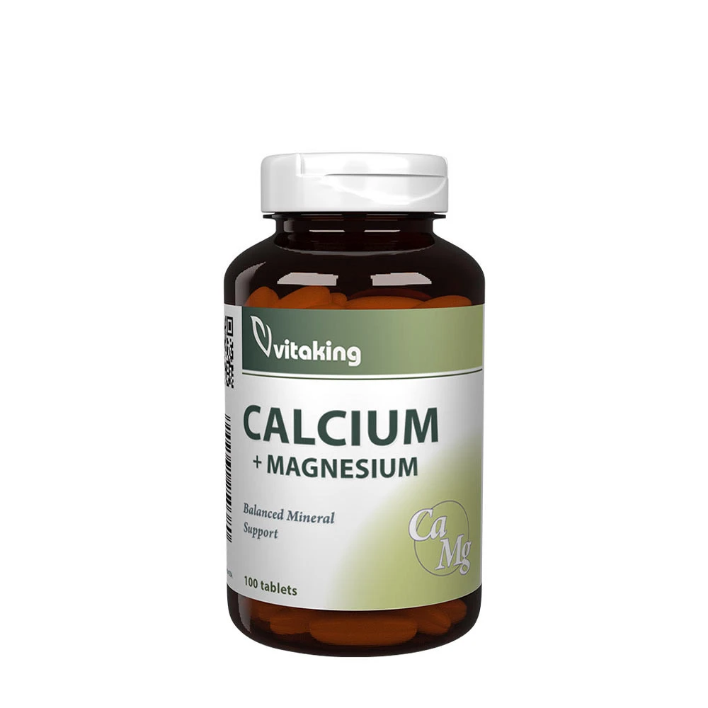 Vitaking Calcium-Magnesium (100 Tablets)