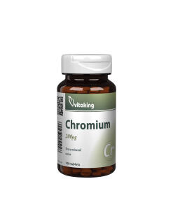Vitaking Chromium 200 mcg (100 Tablets)