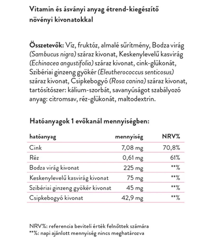 Vitaking - Echinax Sirup 200 ml – Bild 2