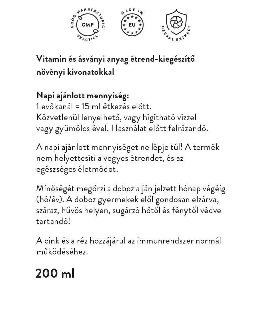 Vitaking - Echinax Sirup 200 ml – Bild 3