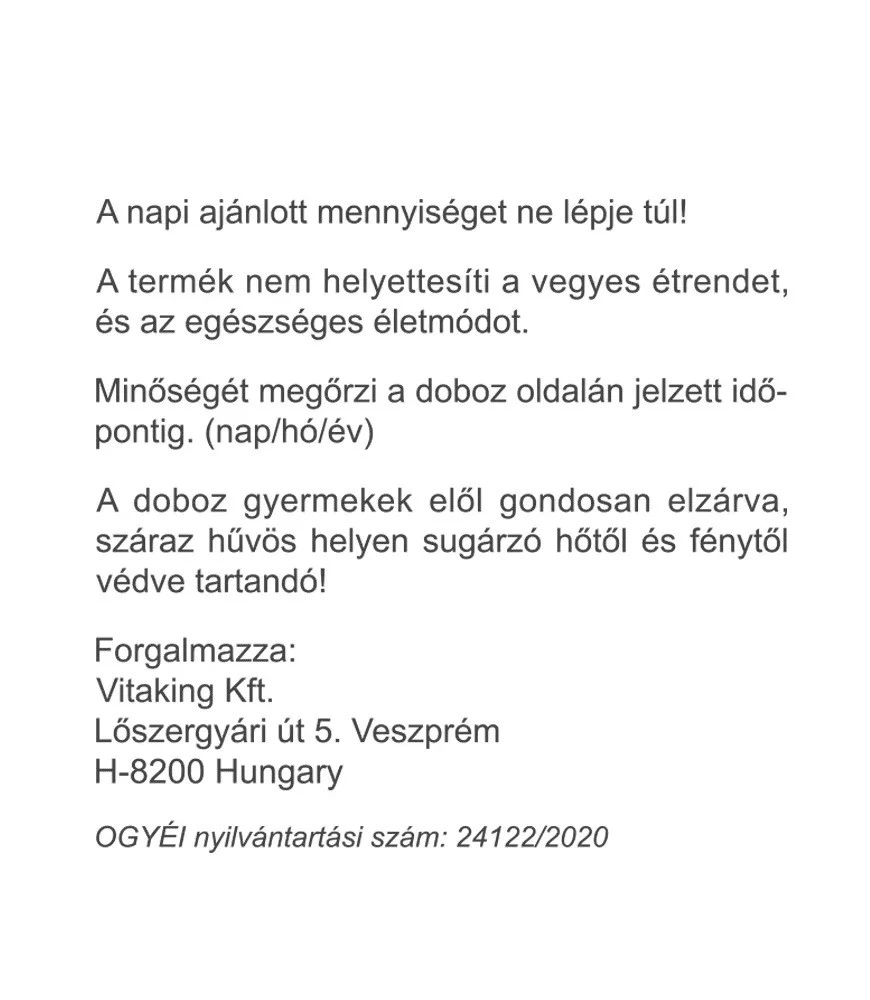 Vitaking - Inositol 100 % reines Pulver (200 g) – Bild 3