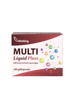 Vitaking Multi Liquid Plusz Multivitamin (180 Softgels)