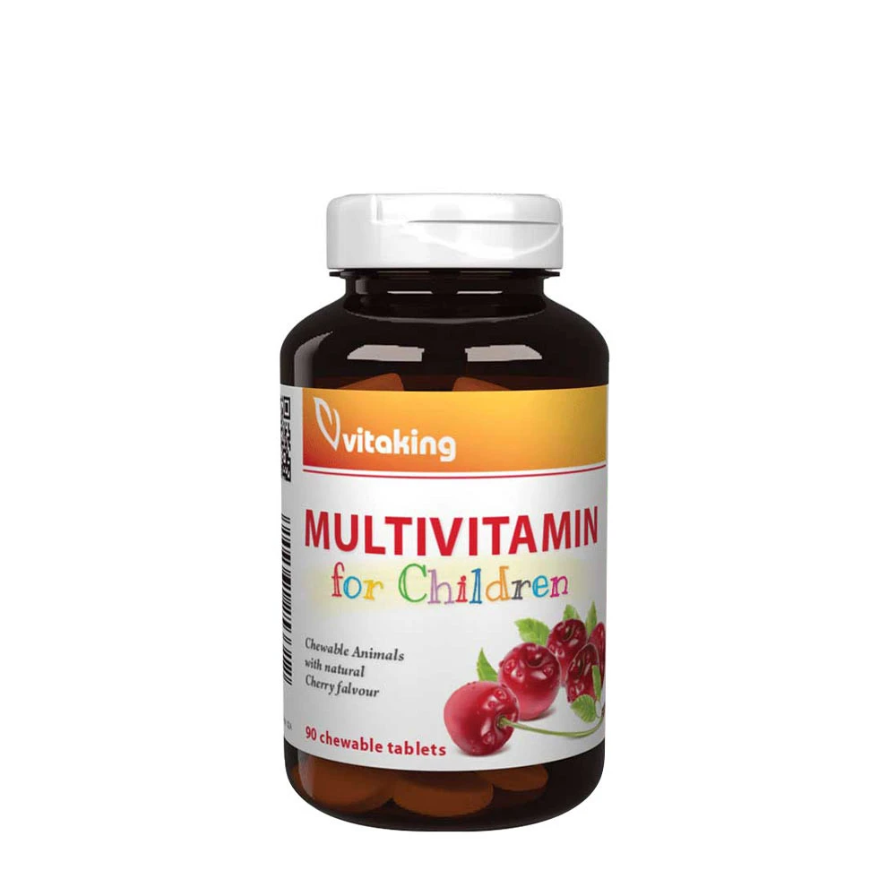 Vitaking Multivitamin for Children (90 Chewables)