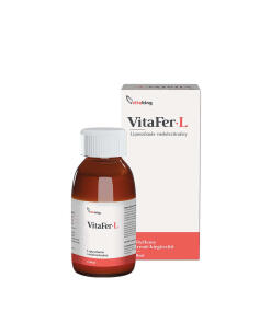 Vitaking Vitafer Iron Syrup (120 ml)