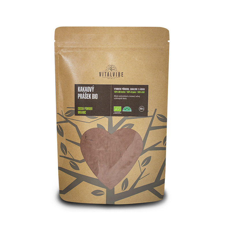Vitalvibe - Cacao 100% Organic