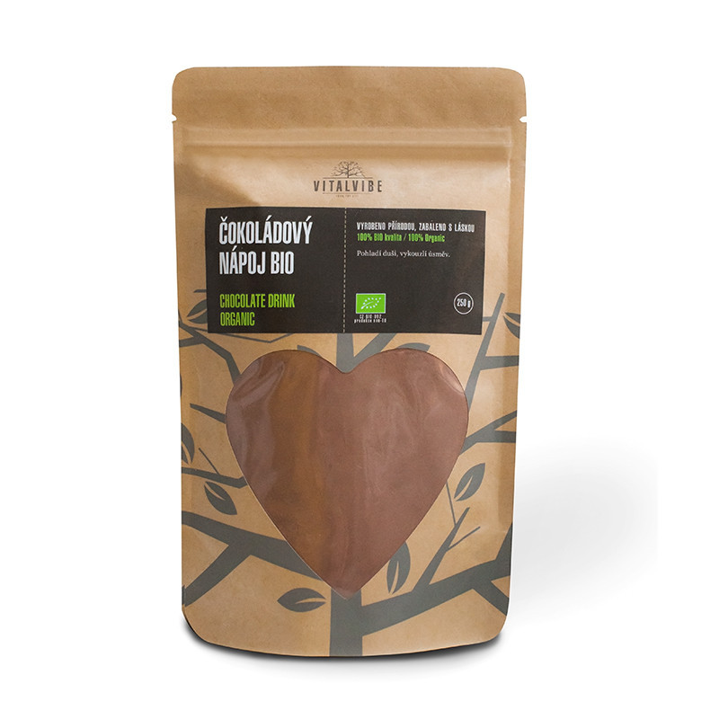 Vitalvibe - Chocolate drink powder Organic
