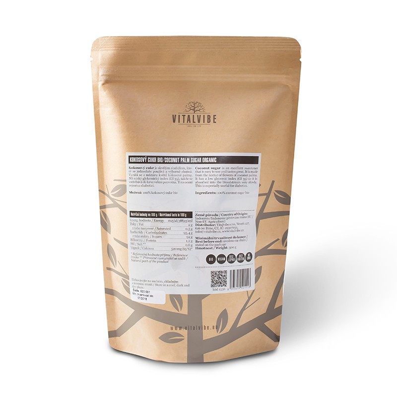 Vitalvibe - Bio-Kokoszucker – Bild 2