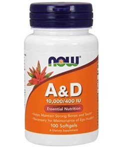 Vitamin A & D