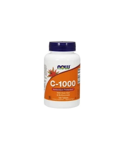 Vitamin C-1000 with Rose Hips & Bioflavonoids - 100 tablets