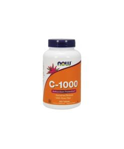 Vitamin C-1000 with Rose Hips - Sustained Release - 250 tablets