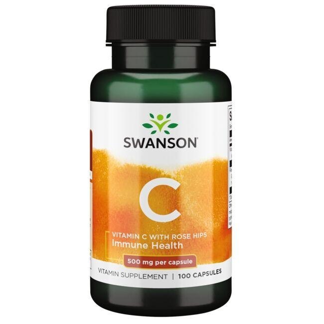 Vitamin C with Rose Hips Extract