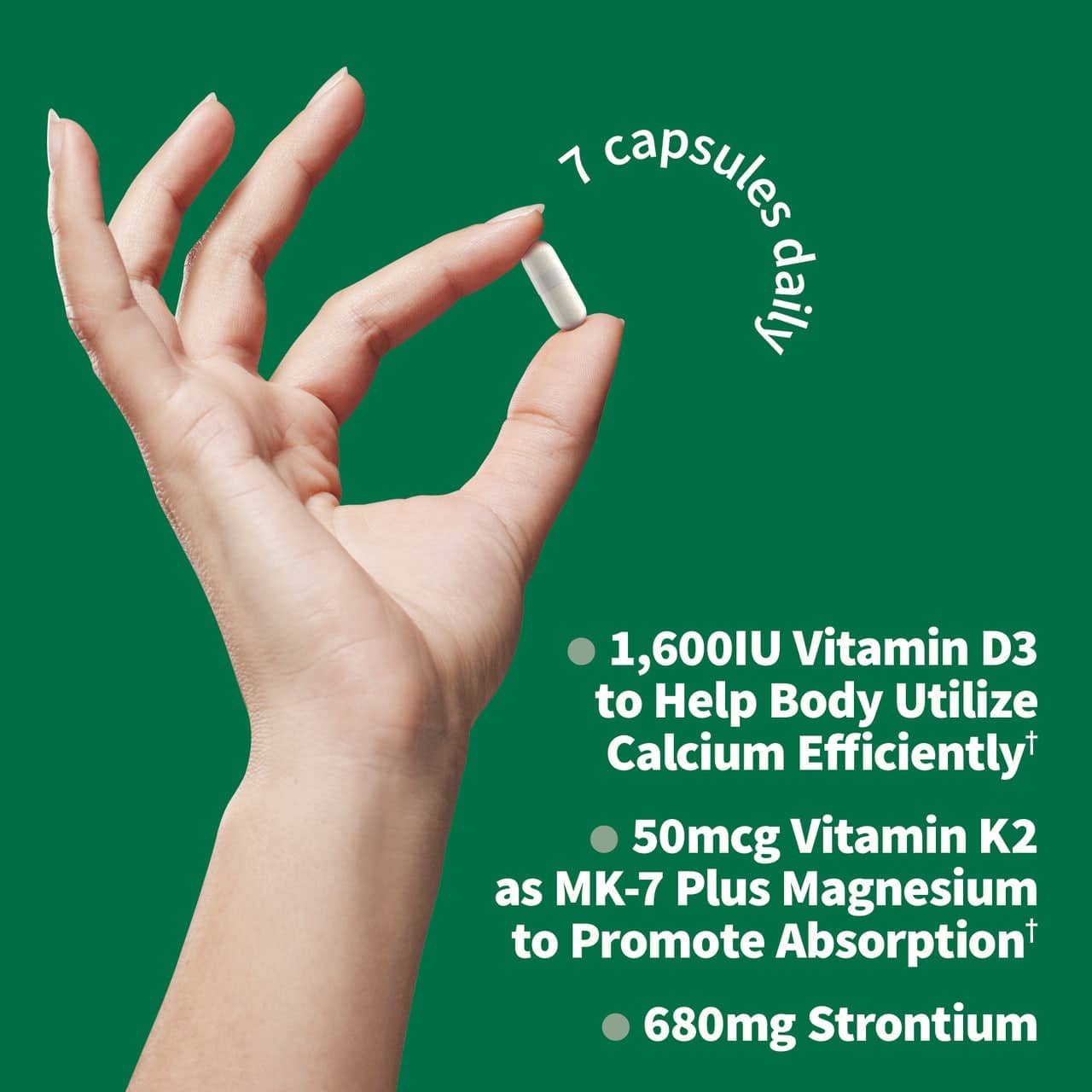 Garden of Life - Vitamin Code Knochenaufbau-System - 30-Tage-Vorrat – Bild 4