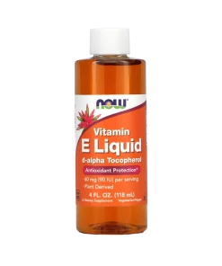 Vitamin E Liquid - 118 ml.