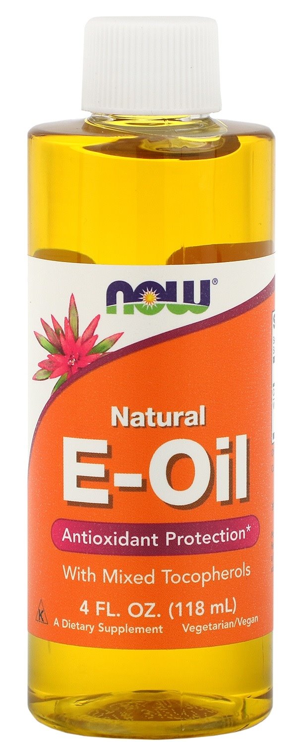 Vitamin E Natural Liquid - 118 ml.