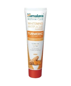 Whitening Antiplaque Toothpaste Curcuma + Coconut Oil