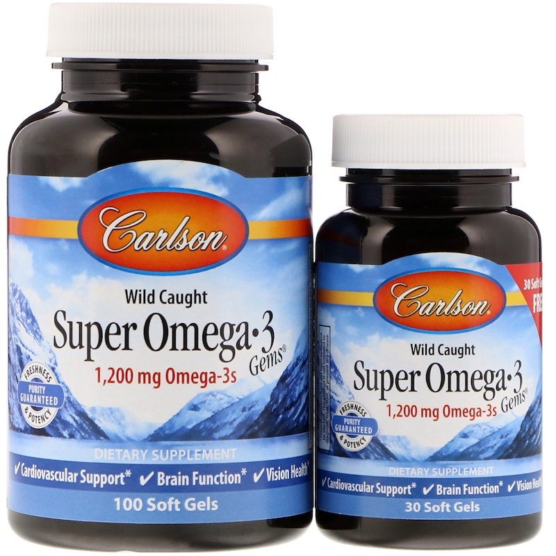 Wild Caught Super Omega-3 Gems