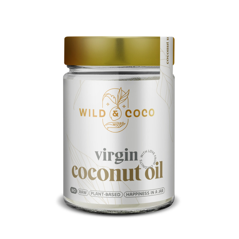 Wild & Coco - Virgin Coconut Oil Raw Organic