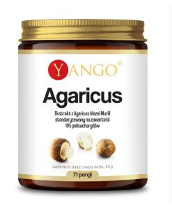 YANGO Agaricus extract - 10% polysaccharides (50 g)