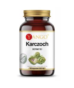 YANGO Artichoke (60 caps)
