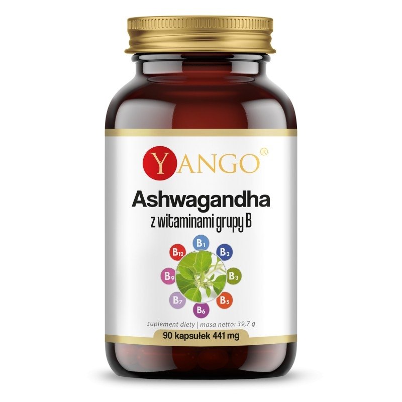 YANGO Ashwagandha with B vitamins (90 caps)